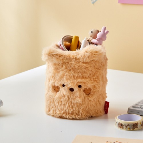 보들보들 버터곰 형태 펜홀더_FM0524046