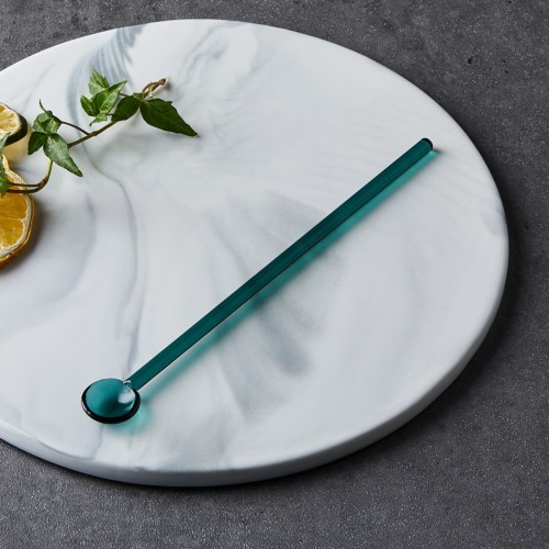 글라스룸 내열유리 머들러 스틱 20cm TEAL_GA0821001