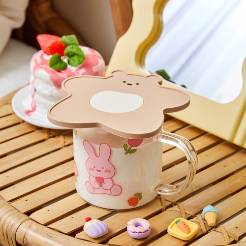 햅삐데이 버터곰 PVC 코스터_KT5124001
