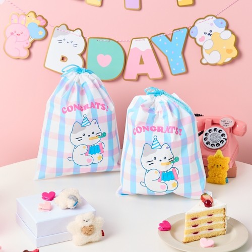 밀크캣 조임봉투 2P_FY0625004