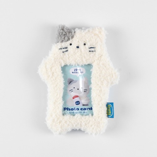 밀크캣 포토카드 키링_FG0322021