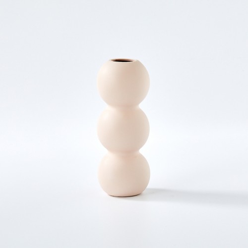 밀로 트리플 볼 베이스 L 핑크_D8xH20.5cm_AF0725006