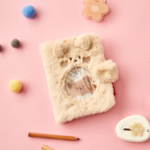 보들보들 버터곰 포토카드북 브라운_FM0524038