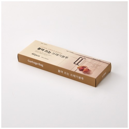 붙여쓰는 쓰레기봉투 L 40매_DY0424062