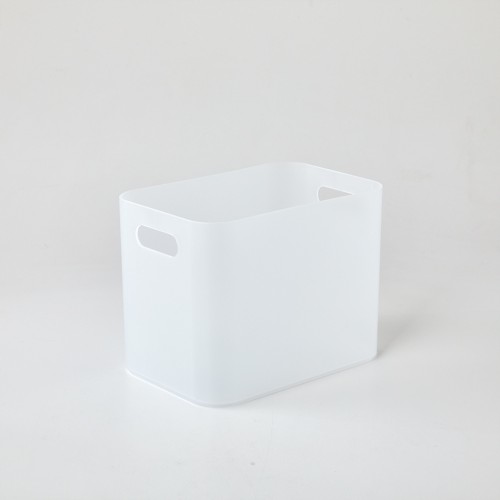 다용도 공간활용 반투명 정리함 M (22x14.5x17cm)_BT0523016