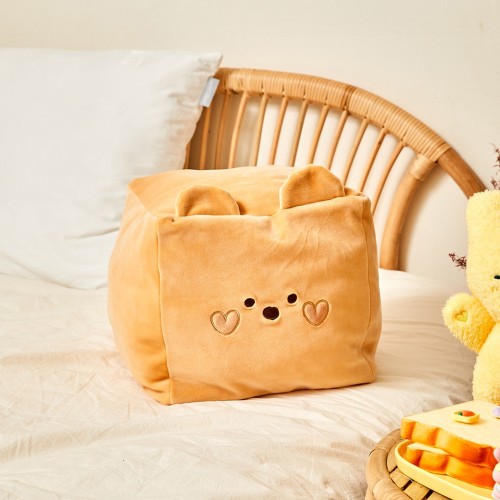 버터곰 볼하트 큐브쿠션_FG0124004