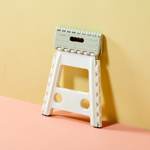 튼튼하고 예쁜 폴딩스툴 L 베이지 (높이39cm 최대하중 150 kg)_KL0624001