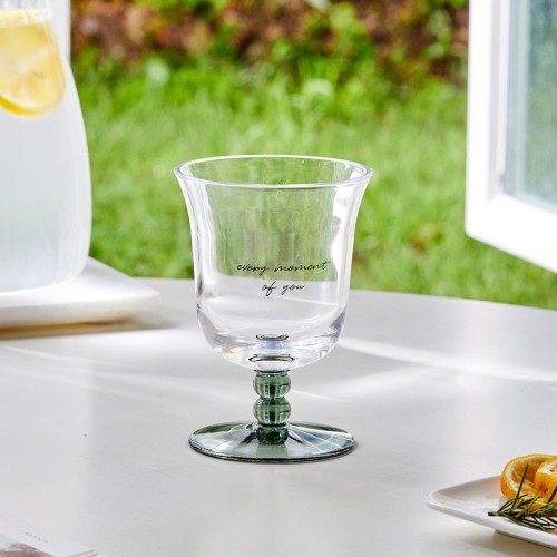 동글동글 아크릴 고블렛컵280ML 그린_PL0122115