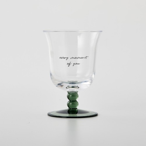 동글동글 아크릴 고블렛컵280ML 그린_PL0122115