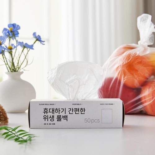 컴팩트 롤백 30*40 50매입_DY0424003