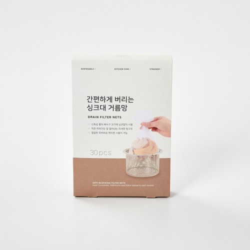 N 싱크대거름망 30매 20*13CM_DY0224014