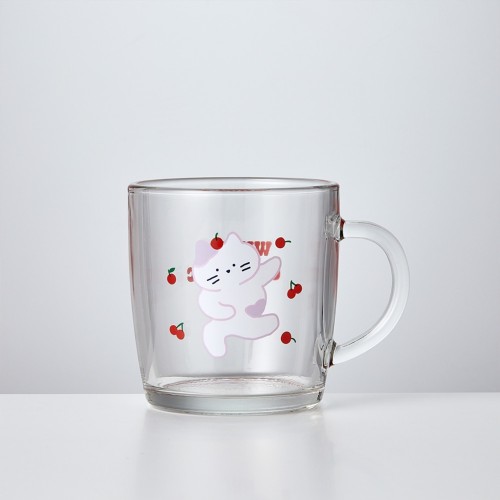 버터패밀리_유리머그 460ml_밀크캣_KT2123003
