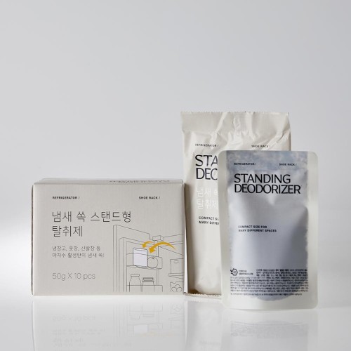 냄새쏙 스탠드형 탈취제 10개입_DY0423003