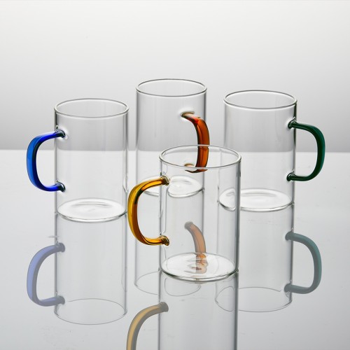 ON 데일리 컬러핸들 내열유리머그 300ml 2P+2P세트_GA6121008