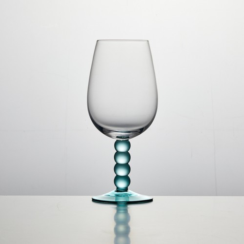 오브제 버블 크리스탈 와인잔 430ml GREEN_GA0122081