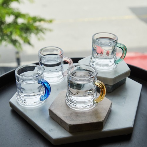 글로우 미니핸들 샷잔 55ml 4P세트_GA6121006