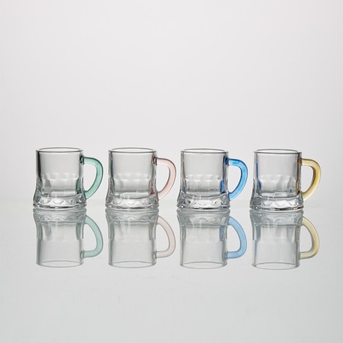 글로우 미니핸들 샷잔 55ml 4P세트_GA6121006