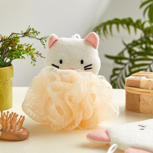 버블버블 냥냥이 샤워퍼프_KB0624025