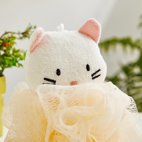 버블버블 냥냥이 샤워퍼프_KB0624025