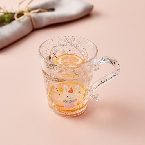 파티래빗 아크릴 미러 텀블러310ML_KI0123011