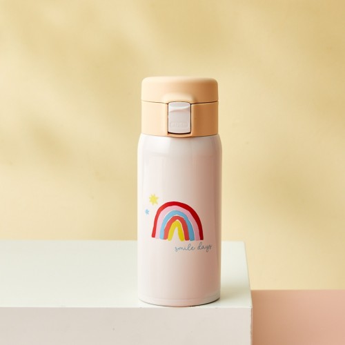 스마일하트 레인보우 보온병 350ML_NBCROWN_KI0525003