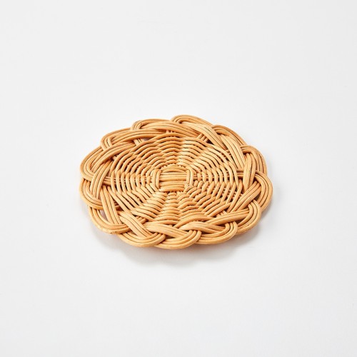 핸드메이드 위빙 코스터_12cm_WO0422004