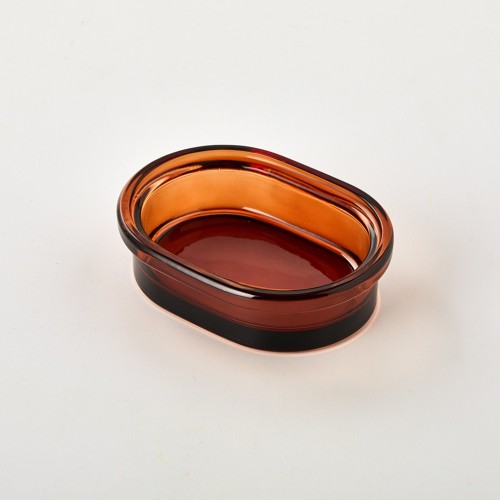 레오글라스 오벌 비누받침_BROWN_BG0622010