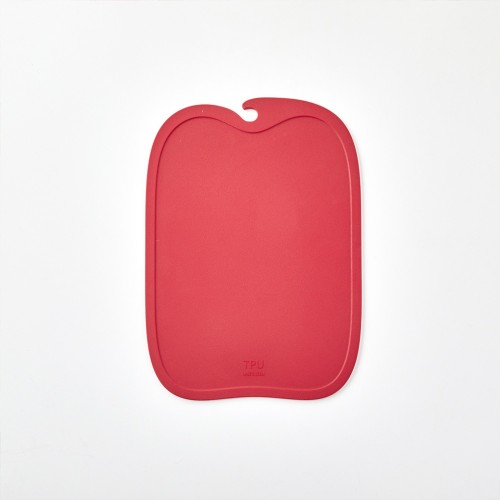 칼집이 잘 나지 않는 애플 TPU 도마 M 37*23CM 레드_CK1823004