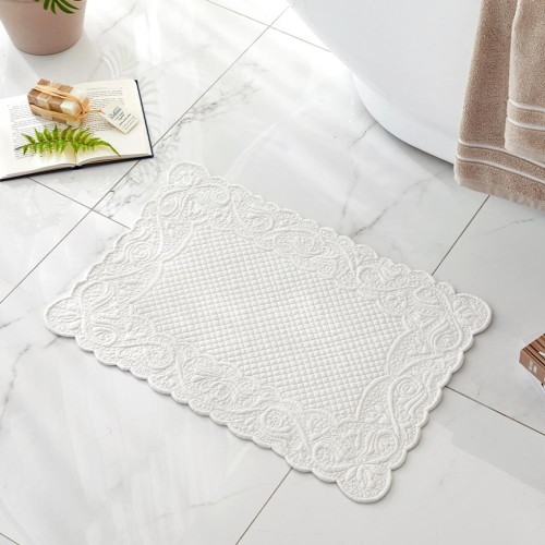 라피니라 면퀼팅 사각발매트 IVORY 45x65_BG2024031