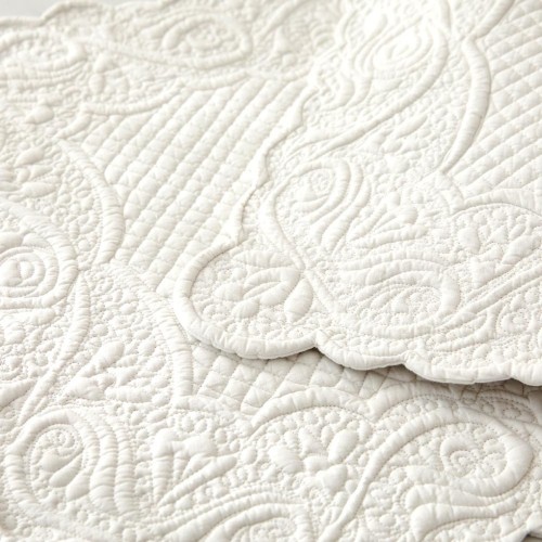 라피니라 면퀼팅 사각발매트 IVORY 45x65_BG2024031