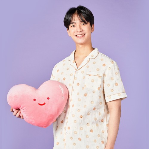 잔잔 버터곰 면 파자마 M (공용)