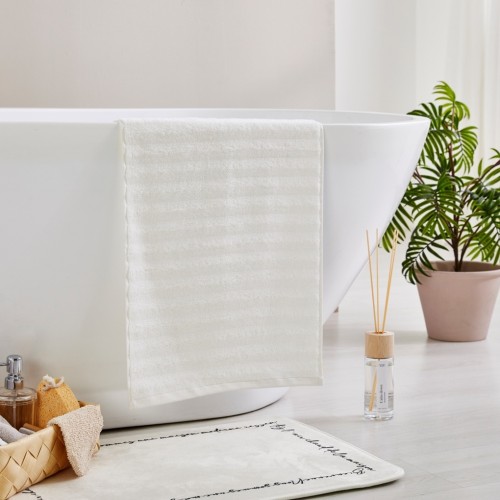 라피니라 자카드 세면타월 40X90 IVORY 230g_BG0124054