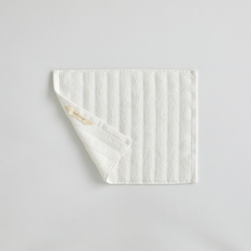 라피니라 자카드 핸드타월 34X40 IVORY 85g_BG0124053