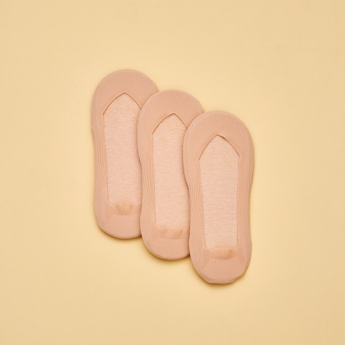 발가락덮는 스타킹 덧신 3족 세트(스킨)_DY0523049