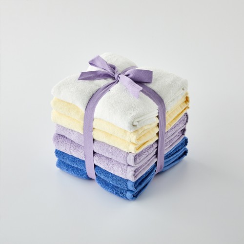 WOW 헤이 데일리 세면타월 7P 170g_BG0124003