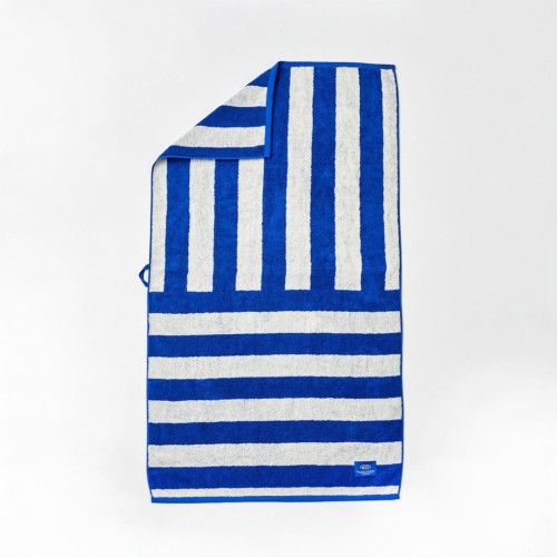 컬러 블록 바스타월 BLUE 70X140cm 460g_BG0125015