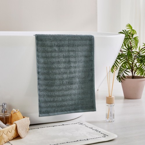 라피니라 자카드 세면타월 40X90 GREEN 230g_BG0124060