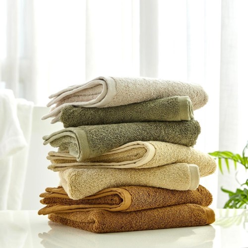 WOW 올리브 데일리 세면타월 7P 170g_BG0124043