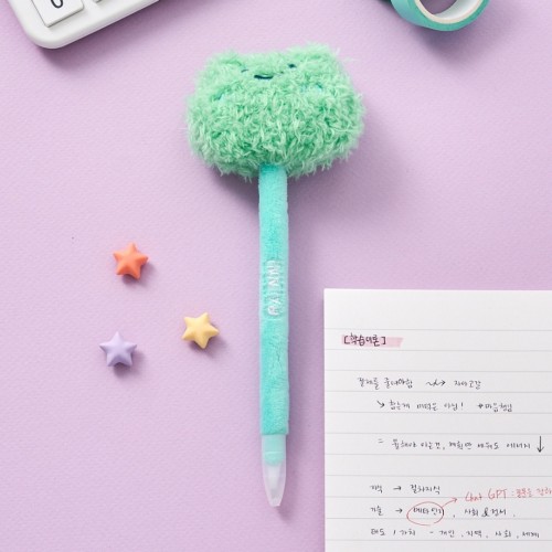 포슬포슬 레이니 페이스 볼펜_FM0225023