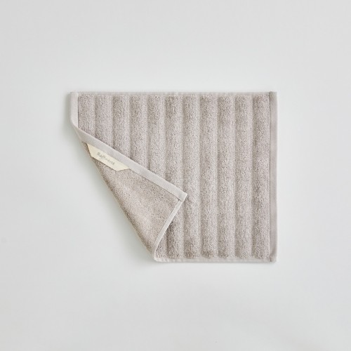 라피니라 자카드 핸드타월 34X40 LIGHT GREY 85g_BG0124056