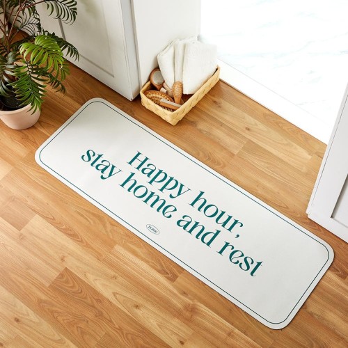 빨리 마르는 규조토 주방매트HAPPY HOUR_BG2024026