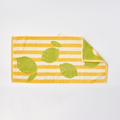 스트라이프 라임 세면타월 GREEN 40X80cm 190g_BG0125039