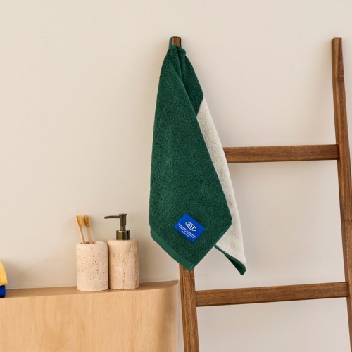 컬러 블록 세면타월 GREEN 40X80cm 190g_BG0125011