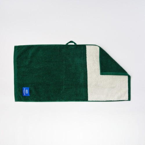 컬러 블록 세면타월 GREEN 40X80cm 190g_BG0125011