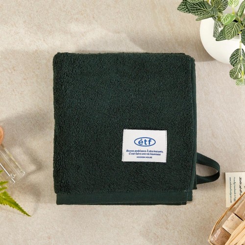 ETF 세면타월 DARK GREEN 40X80cm 190g_BG0124080