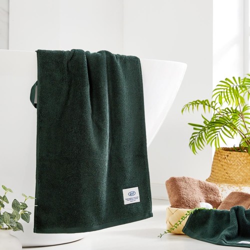 ETF 세면타월 DARK GREEN 40X80cm 190g_BG0124080