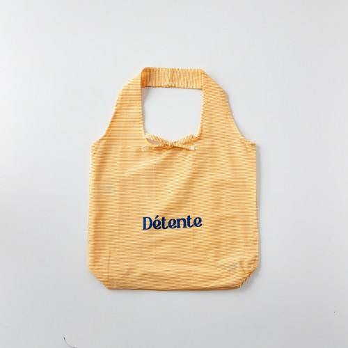 마켓토트 데일리 코튼 스트라이프 백 옐로우_FS0624026