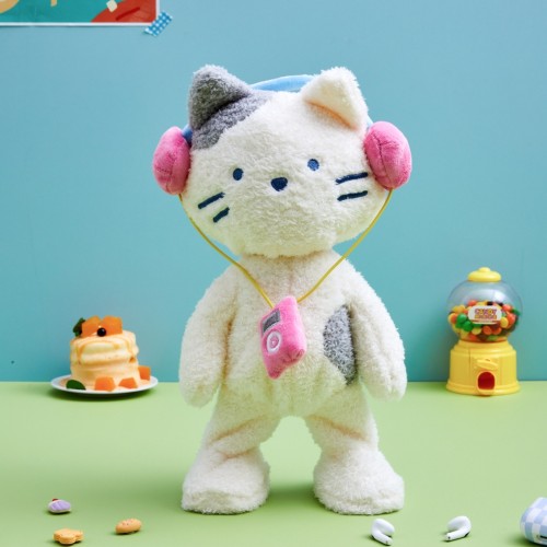 춤추고 따라하는 헤드폰 밀크캣 인형_FG0324025