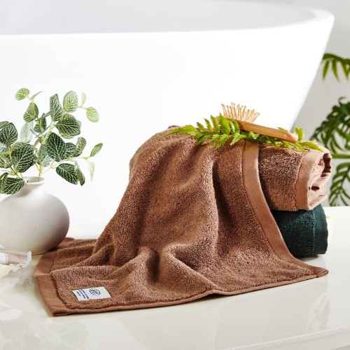 ETF 핸드타월 BROWN 34X34cm 65g_BG0124077