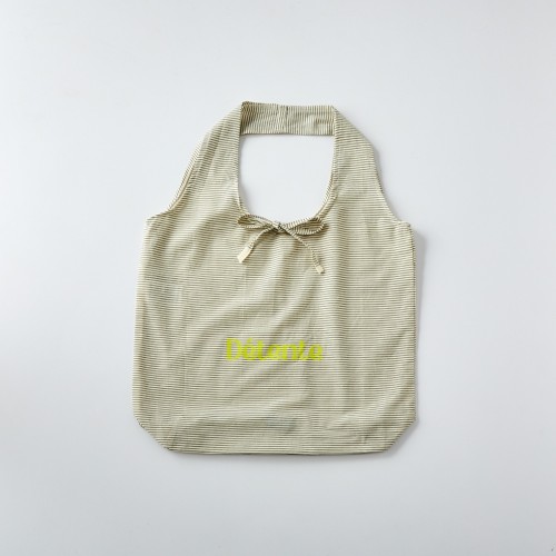마켓토트 데일리 코튼 스트라이프 백 그레이_FS0624025